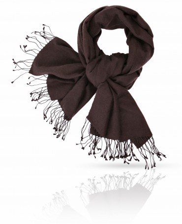 Палантин Унисекс CASHSILK-5050/BLACK.COFFEE